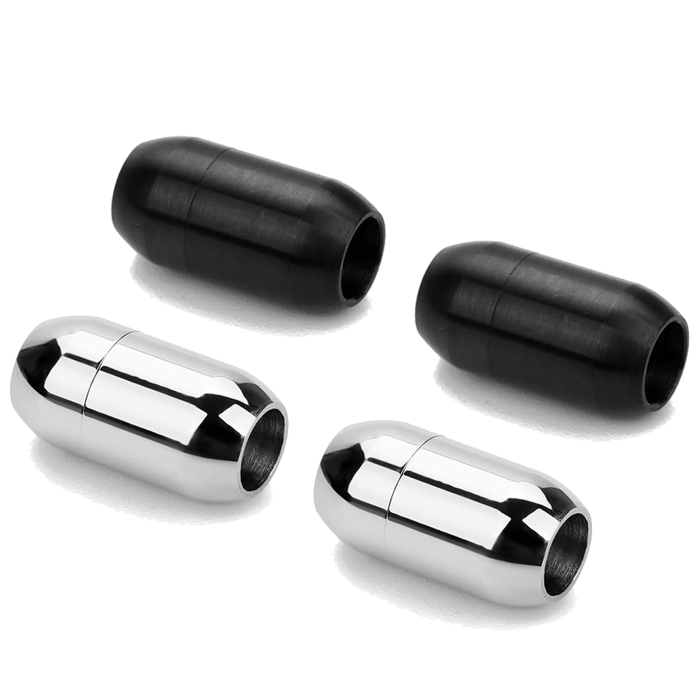 2pcs Stainless Steel Magnetic  - Men Accessories H&M review and price