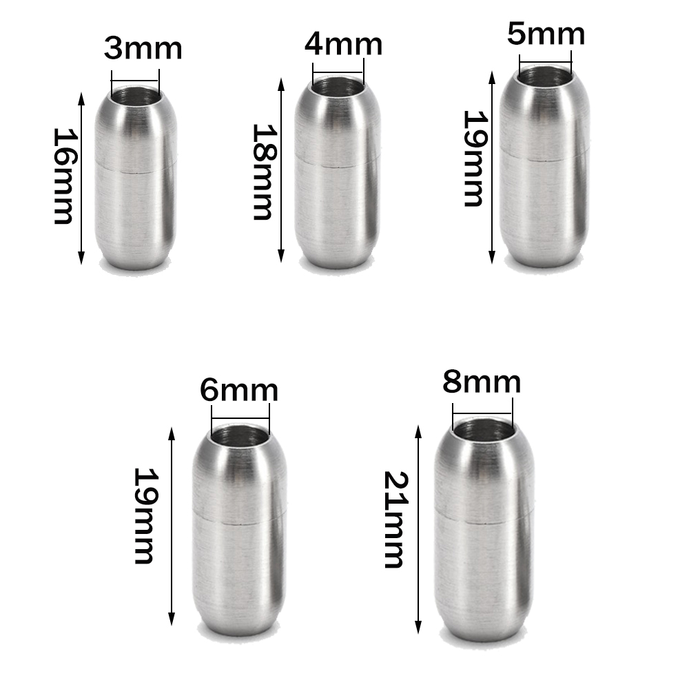 2pcs Stainless Steel Magnetic  - Men Accessories H&M review and price