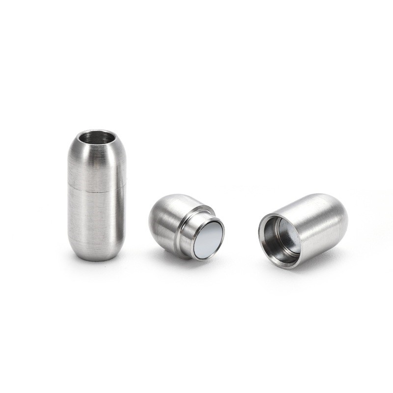 2pcs Stainless Steel Magnetic  - Men Accessories H&M review and price