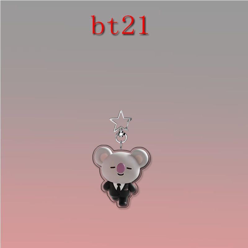 Kawaii BT21 TATA KOYA RJ COOKY - Men'S Accessories Chain review and price
