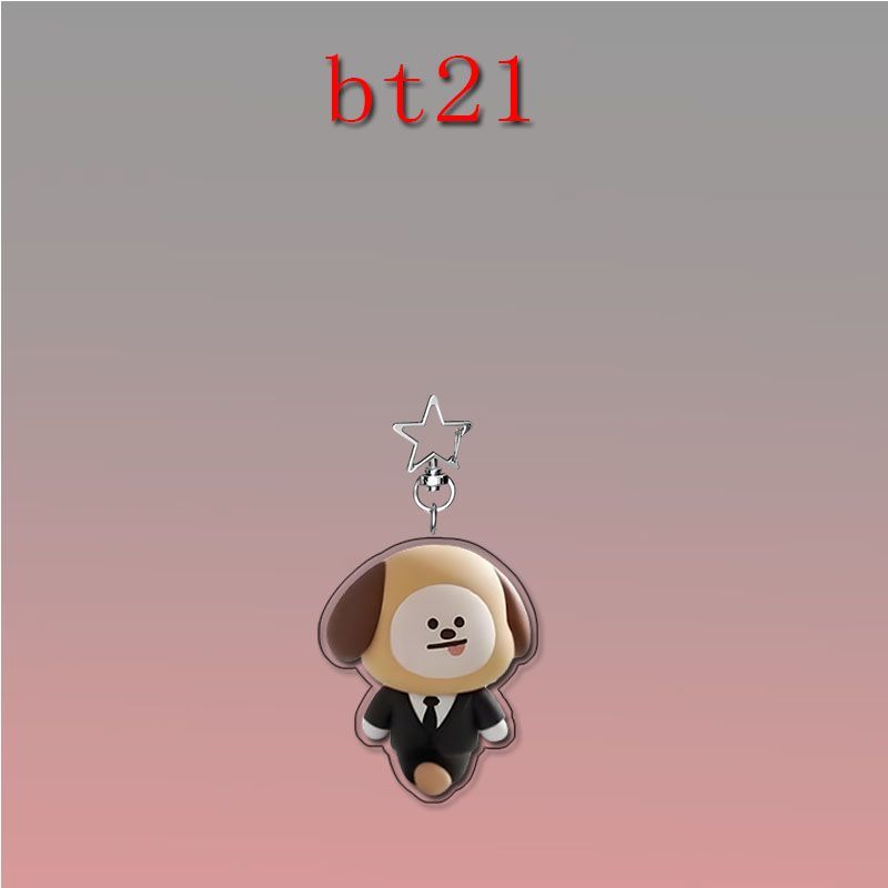 Kawaii BT21 TATA KOYA RJ COOKY - Men'S Accessories Chain review and price