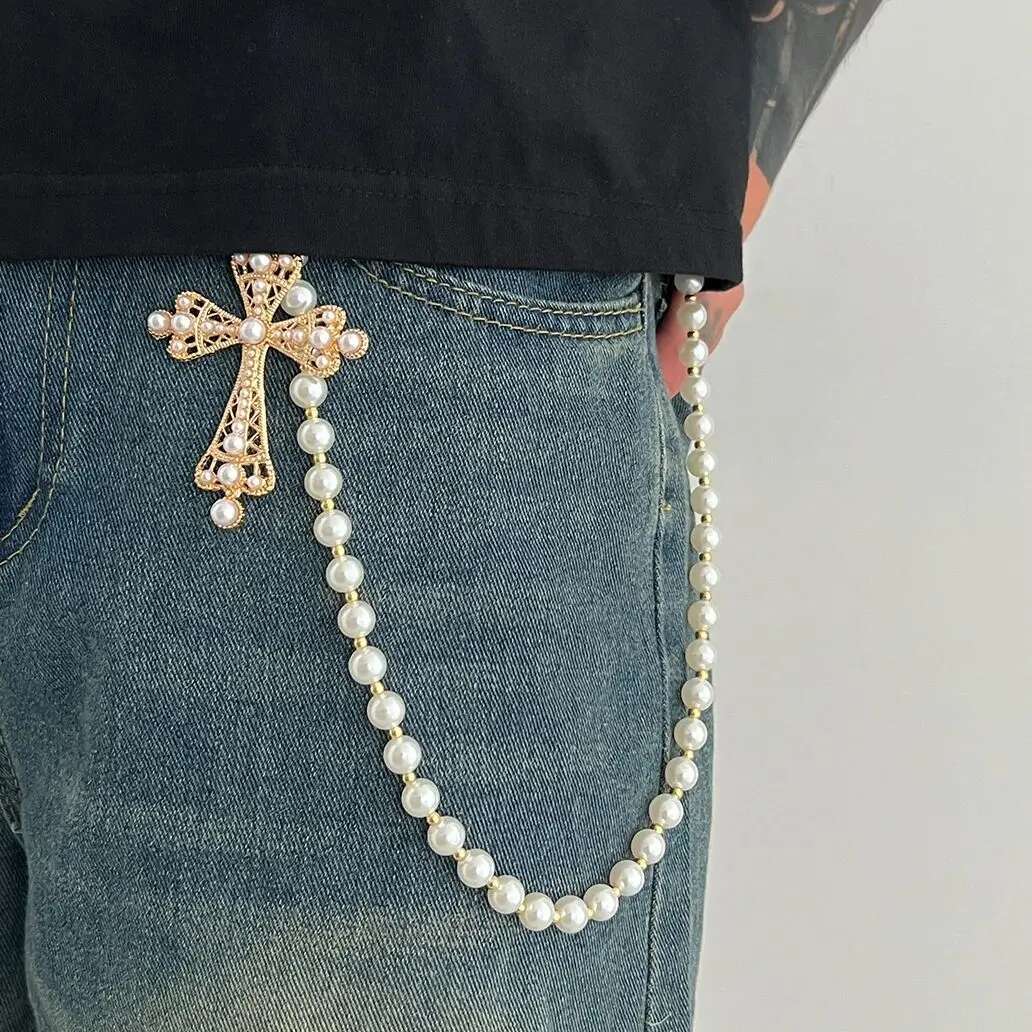 KunJoe Hip Hop Big Jesus Cross - Men'S Accessories Chain review and price