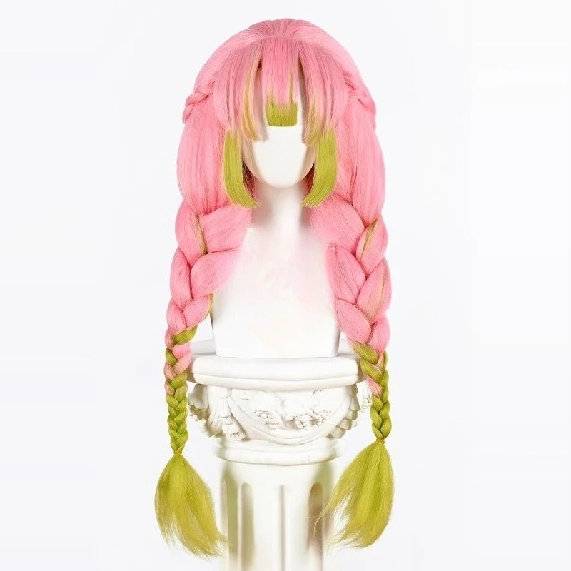 Kanroji Mitsuri Cosplay Wig Pi - Men'S Accessories With Suits review and price