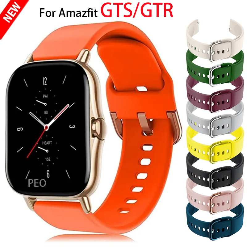 Silicone Band For Amazfit GTS/ - Men'S Accessories New Balance review and price