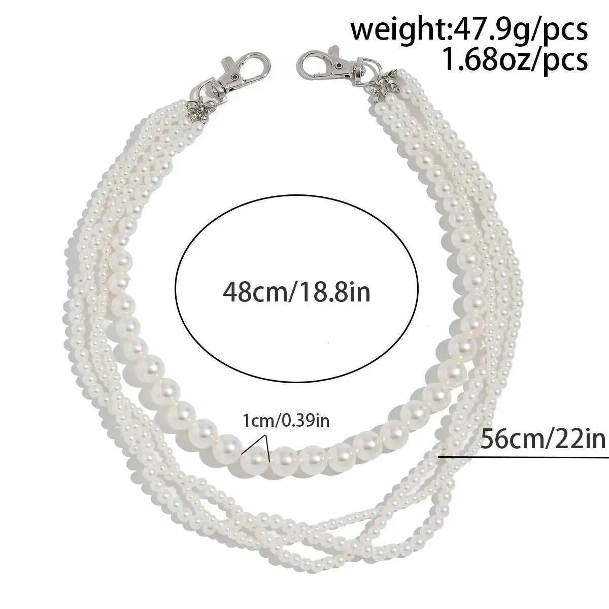 Lacteo Goth Multi Layer Imitat - Men'S Accessories Chain review and price