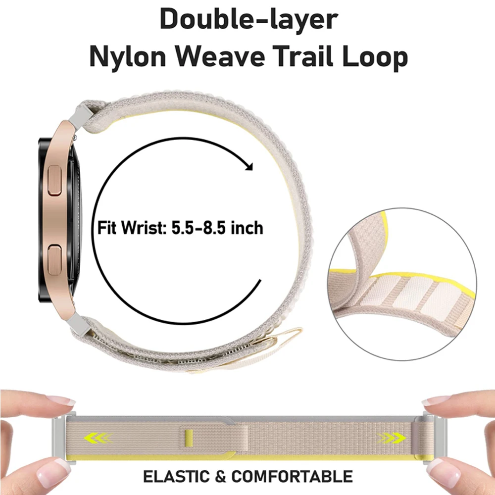 22mm watch Straps Trail Alpine - Men'S Accessories New Balance review and price