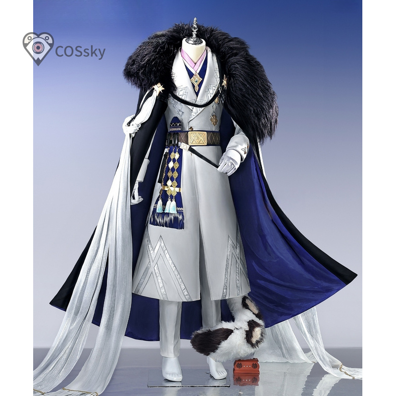 Arknights SilverAsh Cosplay Co - Men'S Accessories With Suits review and price
