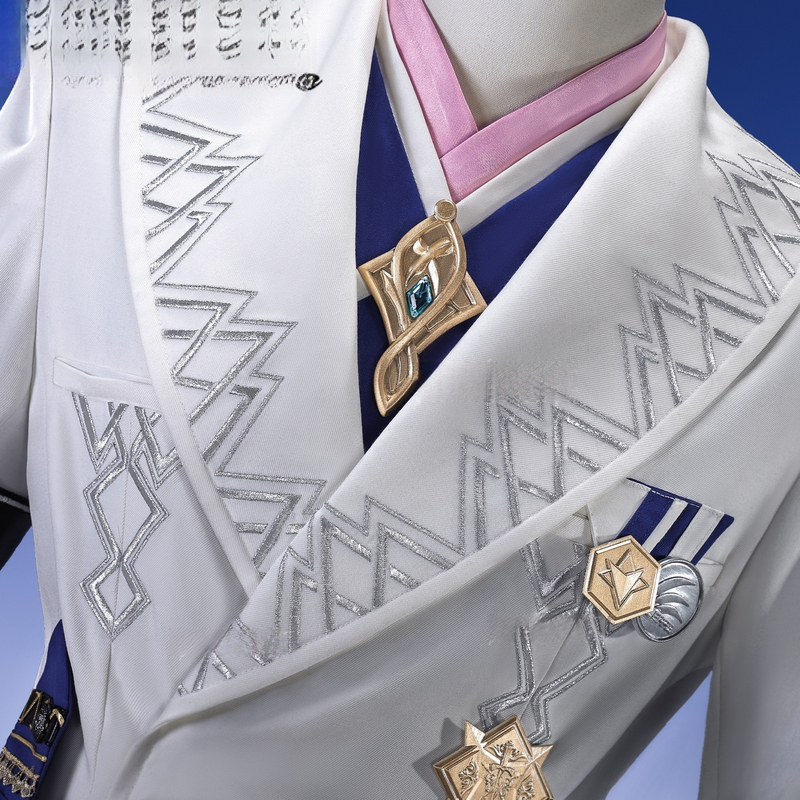 Arknights SilverAsh Cosplay Co - Men'S Accessories With Suits review and price