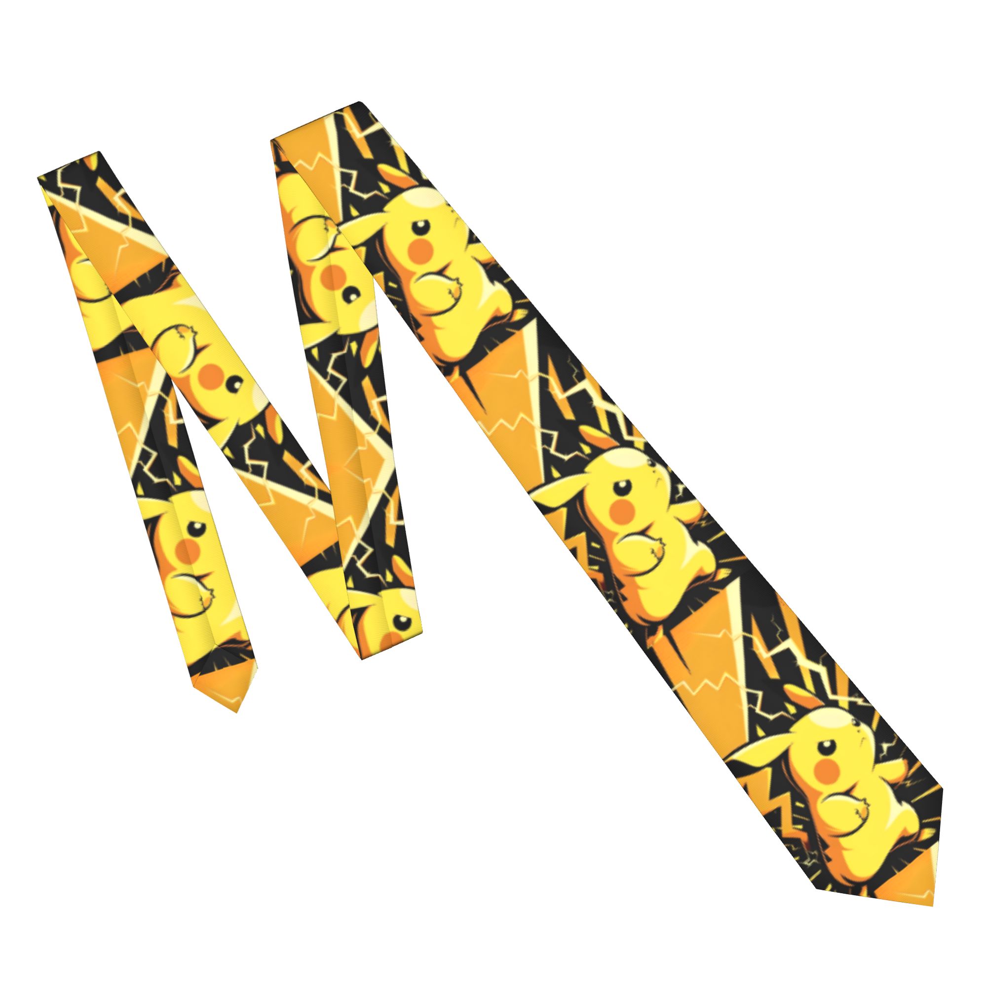 Cute Pikachu Neckties Men Slim - Men'S Accessories Office review and price
