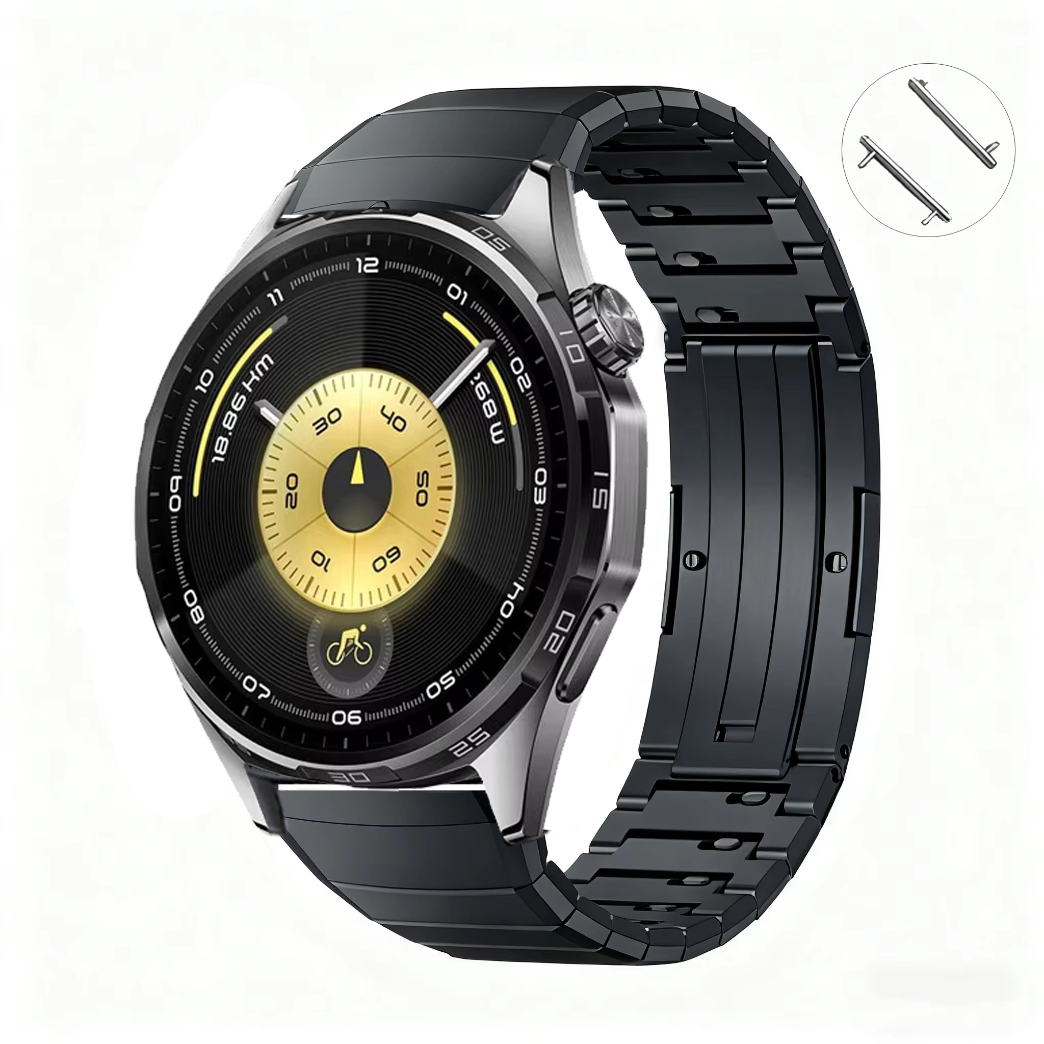 Stainless steel Band for Huawe - Men'S Accessories New Balance review and price