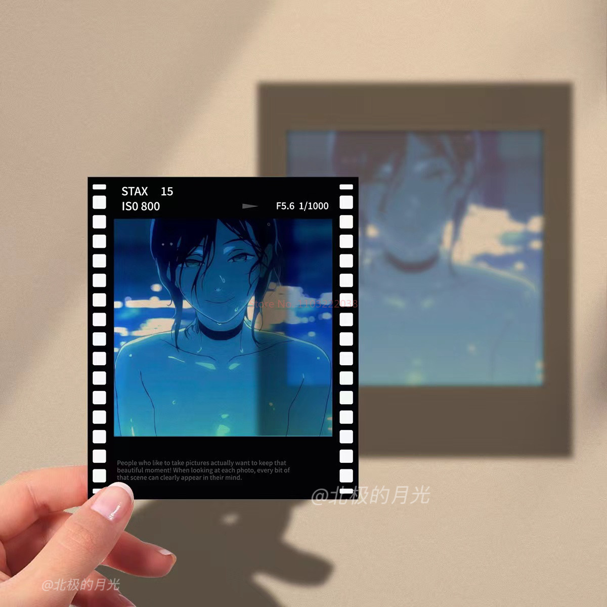 Chainsaw Man Reze Arc Polaroid - Men Accessories For Gift review and price