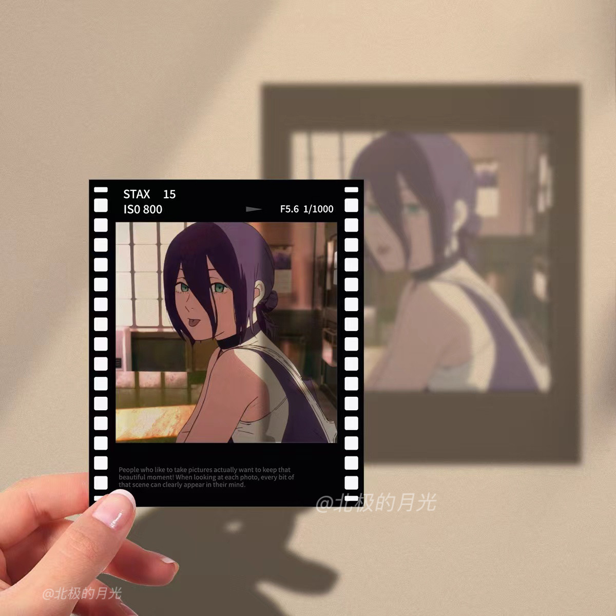 Chainsaw Man Reze Arc Polaroid - Men Accessories For Gift review and price