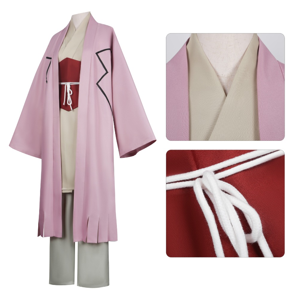 Gen Asagiri Cosplay Costume Ja - Men'S Accessories With Suits review and price