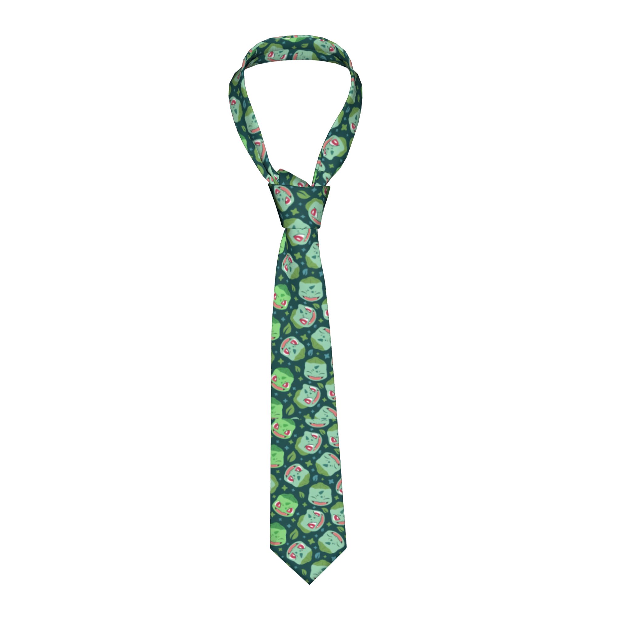 Neckties Green Creature Bulbas - Men'S Accessories Office review and price