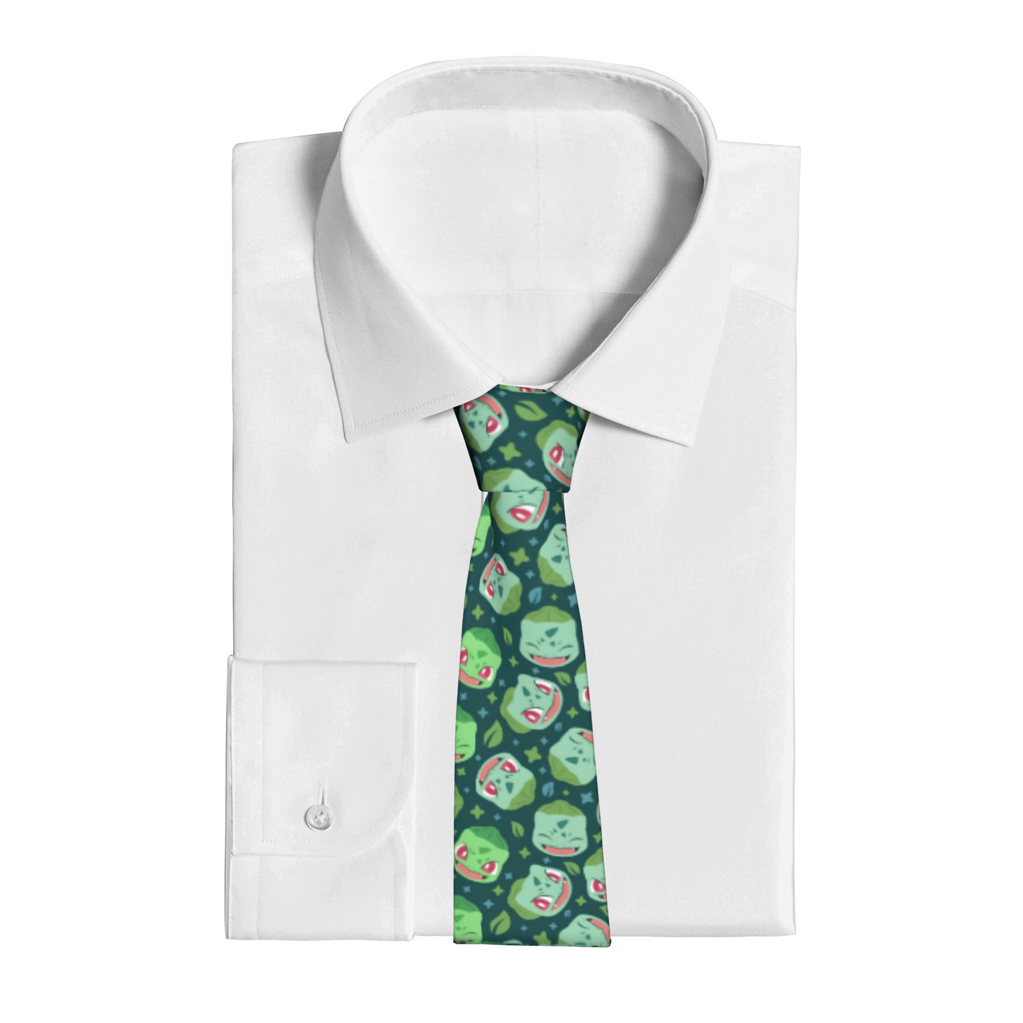 Neckties Green Creature Bulbas - Men'S Accessories Office review and price