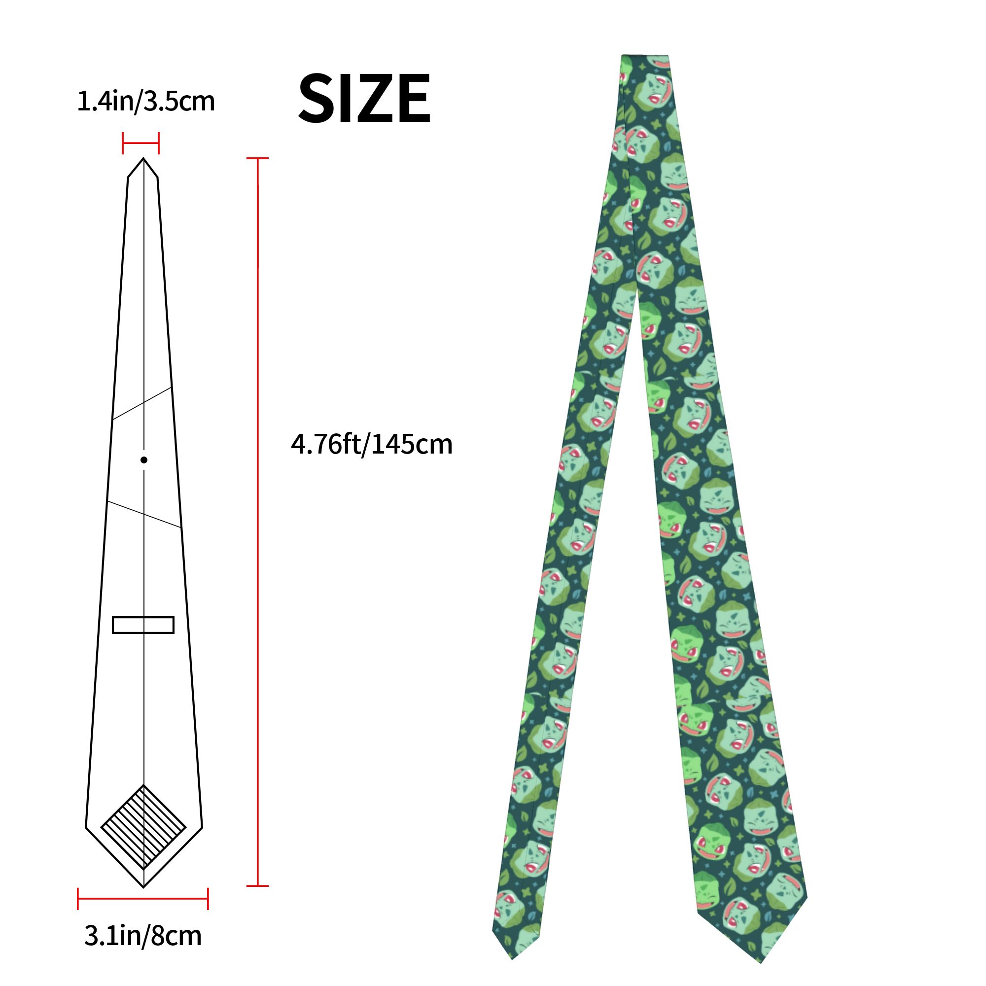 Neckties Green Creature Bulbas - Men'S Accessories Office review and price