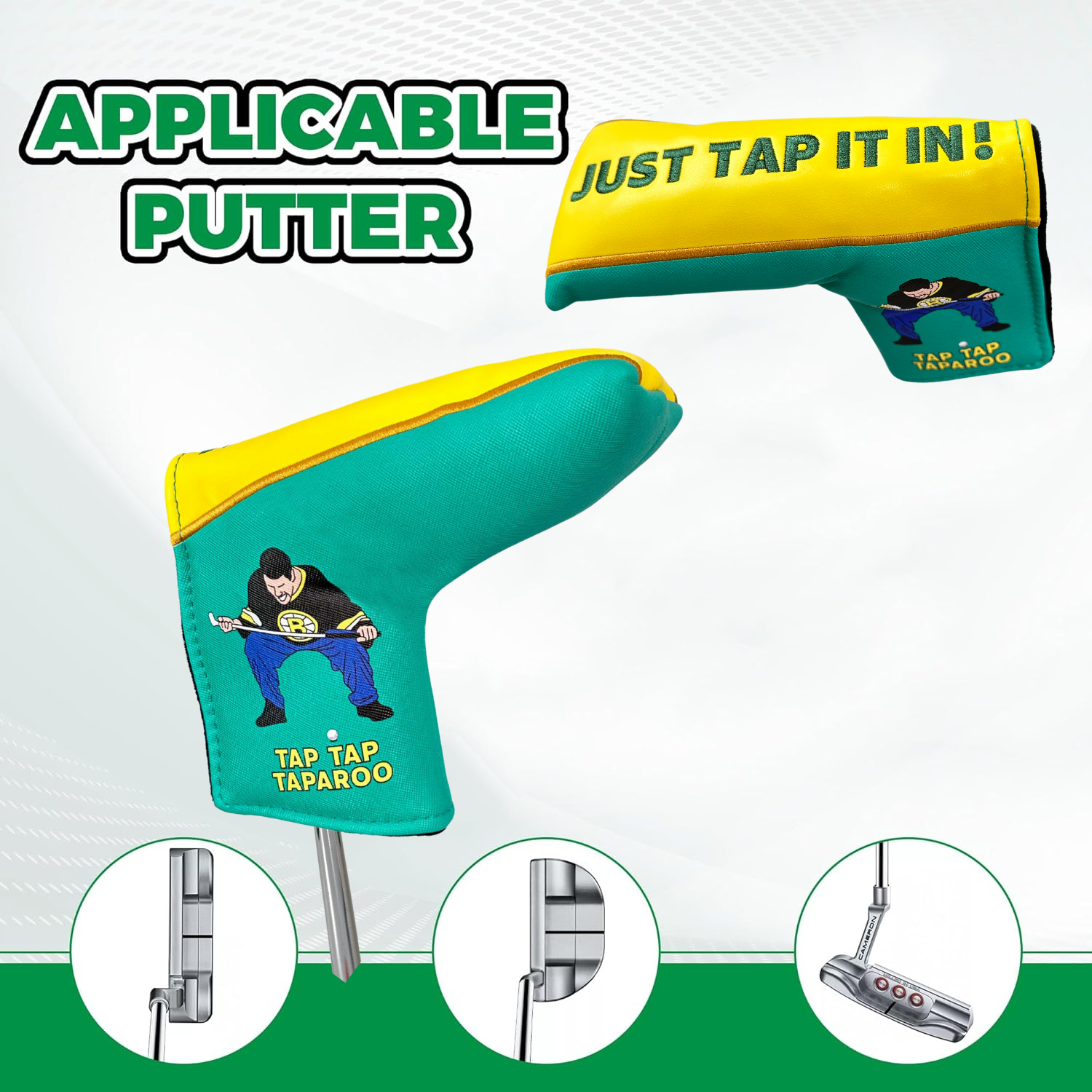 Happy Gilomre Golf Putter Cove - Men'S Accessories Premium review and price