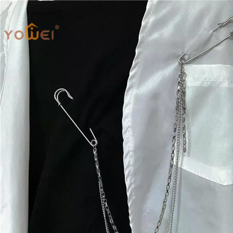 New Punk Double Layered Pants  - Men'S Accessories Chain review and price