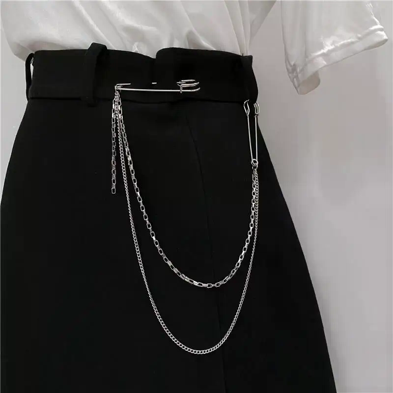 New Punk Double Layered Pants  - Men'S Accessories Chain review and price