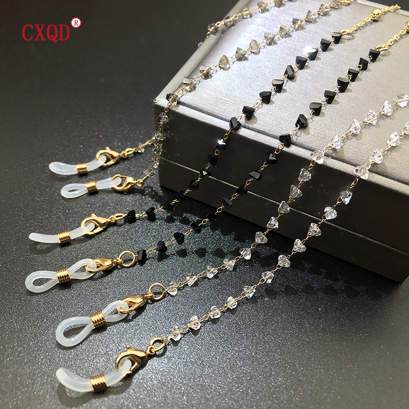 Colorful Triangular Glass Bead - Men'S Accessories Chain review and price