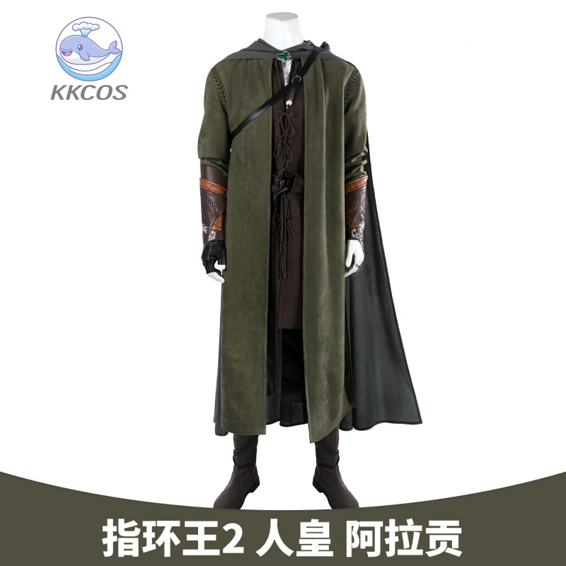 RingLords Aragorn Cosplay Cost - Men'S Accessories With Suits review and price