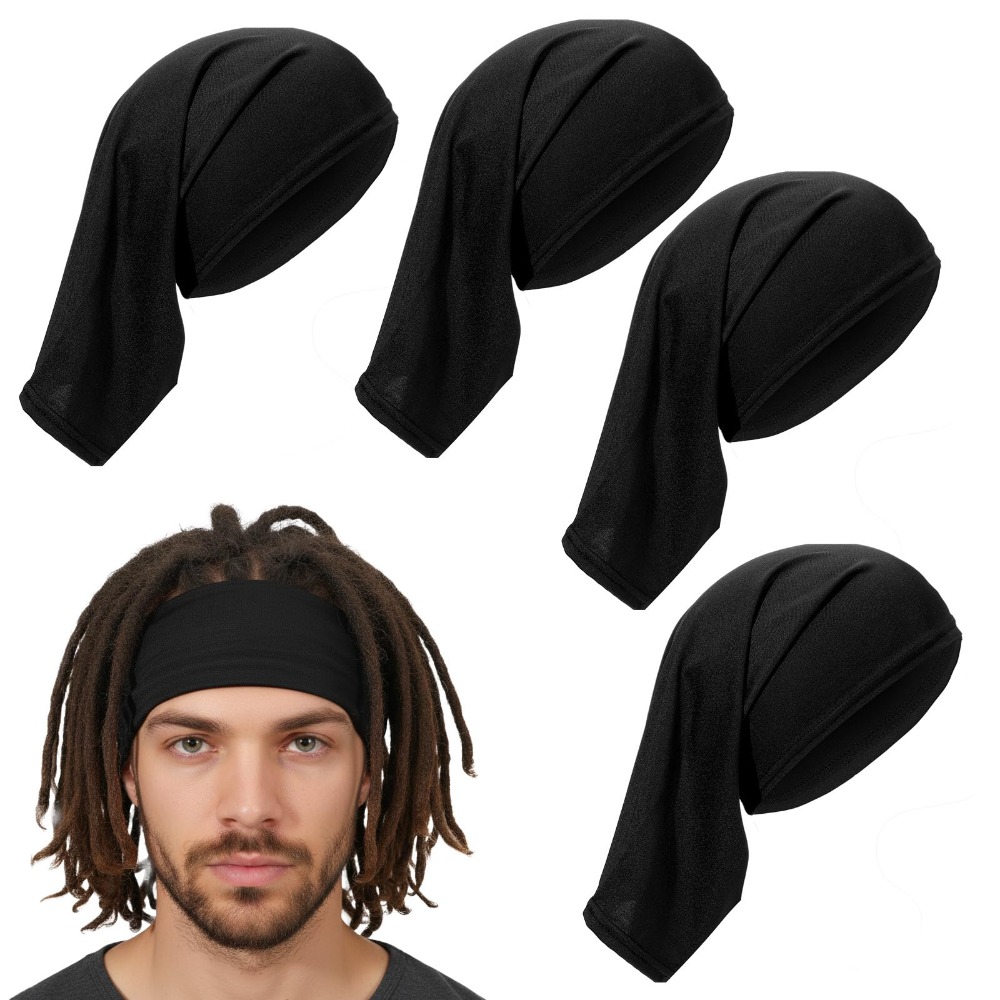 6pcs Dreadlock Cap Tube Bands  - Men Accessories H&M review and price