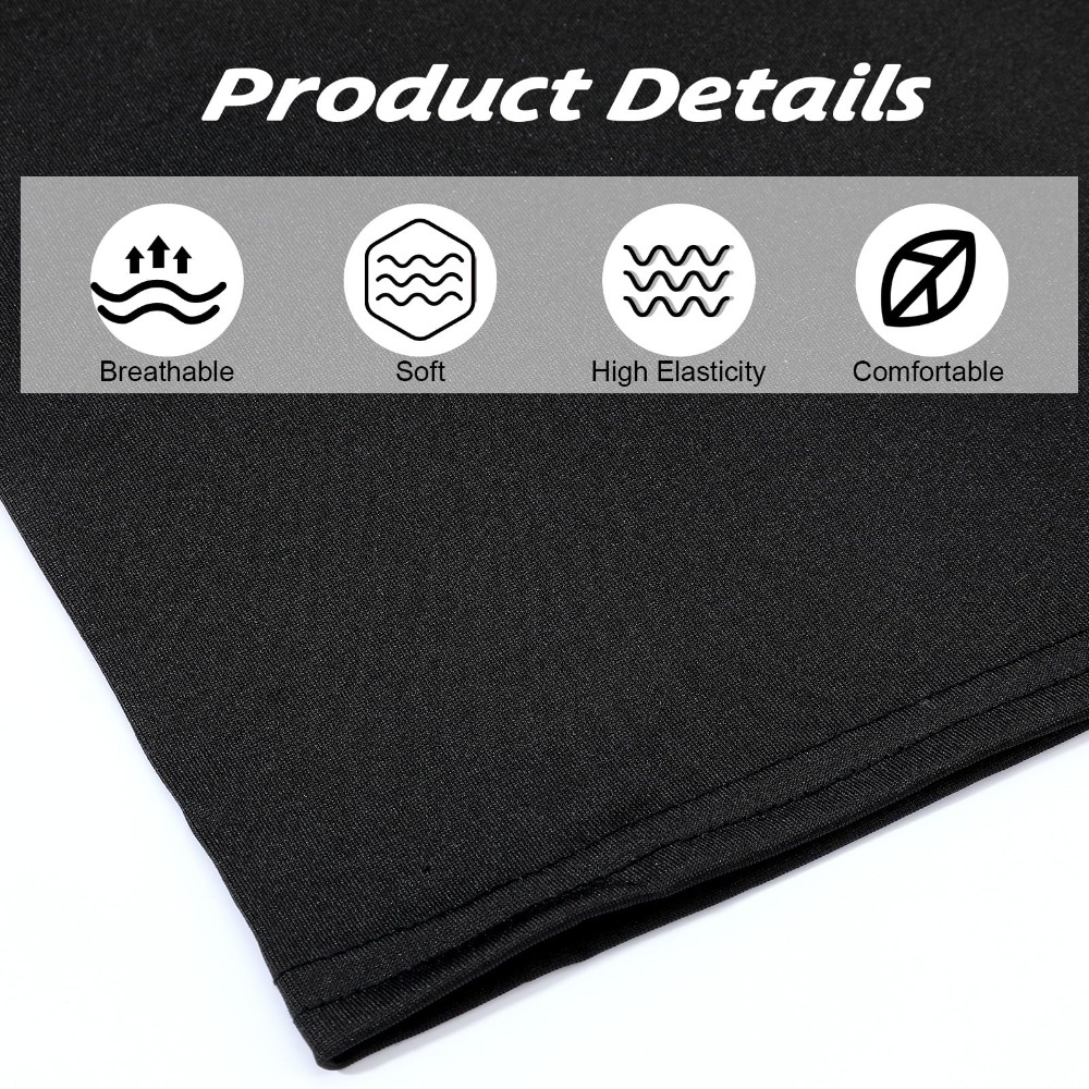 6pcs Dreadlock Cap Tube Bands  - Men Accessories H&M review and price