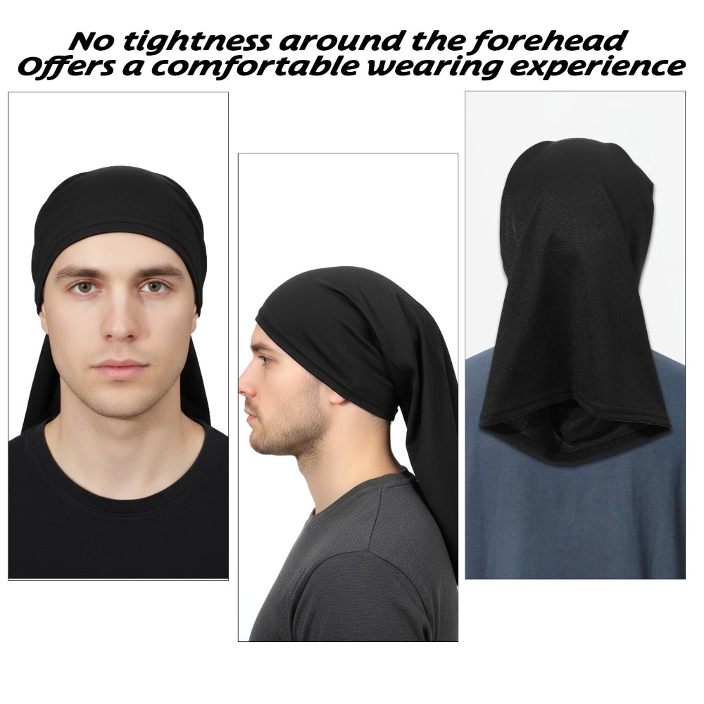6pcs Dreadlock Cap Tube Bands  - Men Accessories H&M review and price