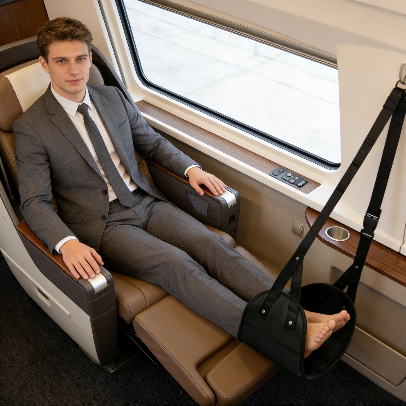 Portable Lazy Man Travel Footr - Men'S Accessories Office review and price