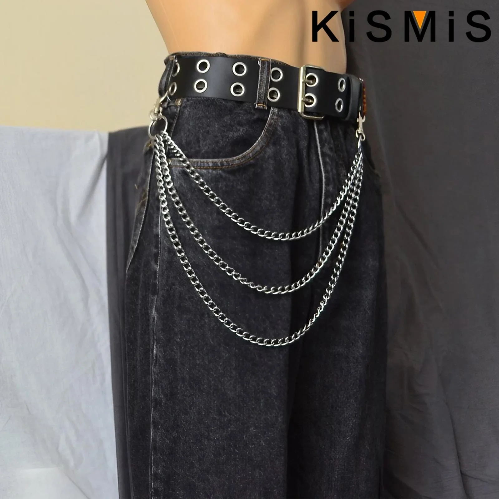 1PC Punk Style Multi Layer Key - Men'S Accessories Chain review and price