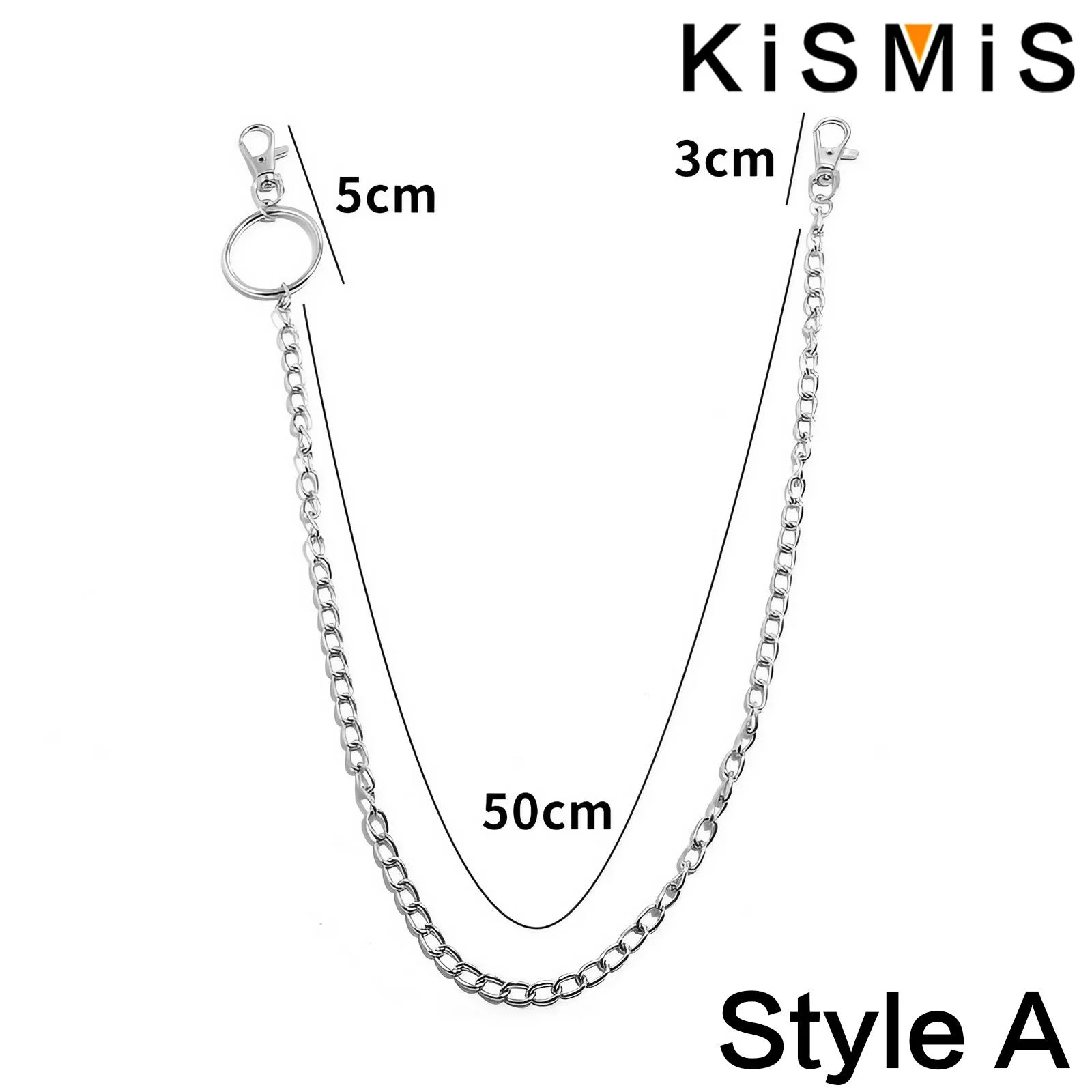1PC Punk Style Multi Layer Key - Men'S Accessories Chain review and price
