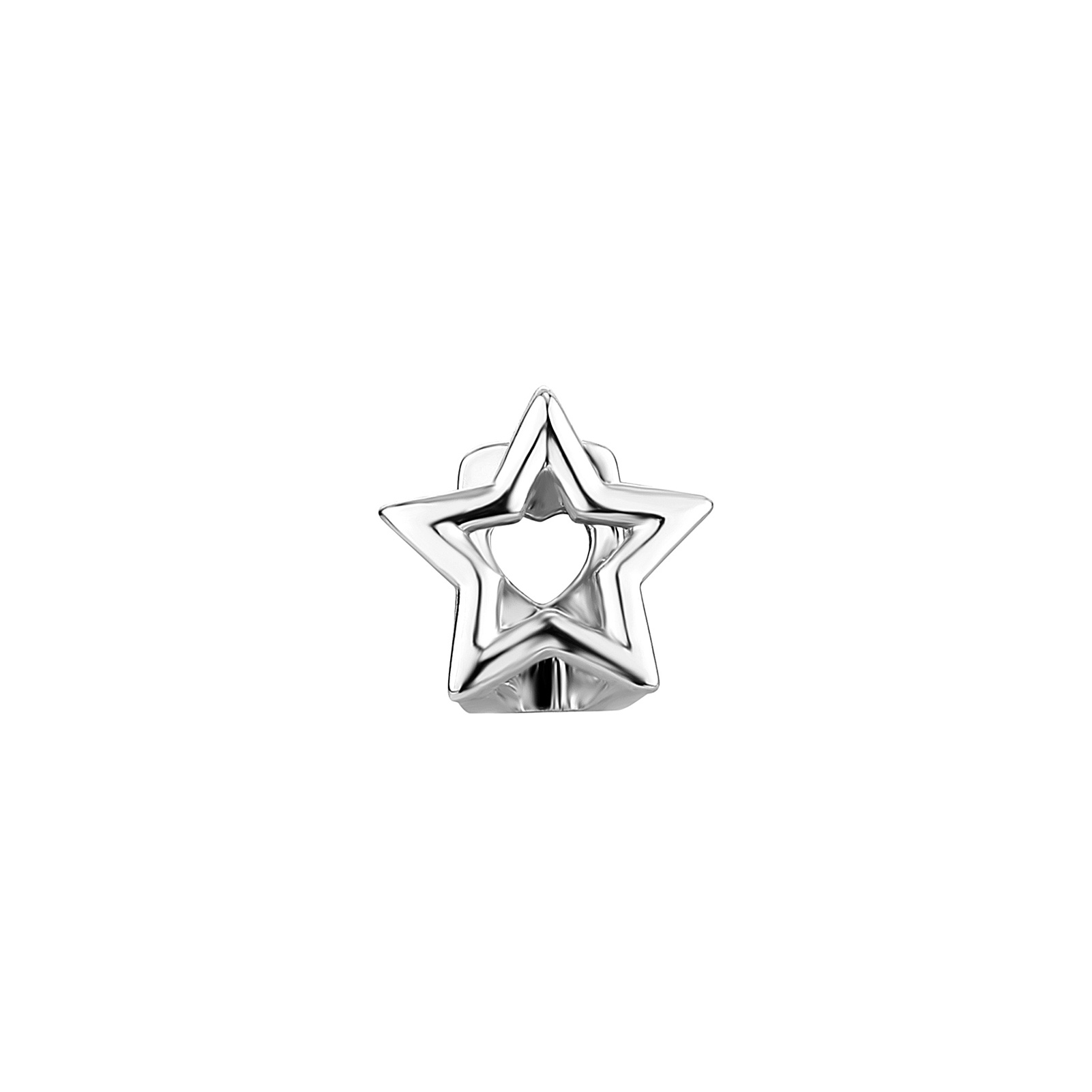 Punk Hollow Pentagram Star Gri - Men Accessories H&M review and price