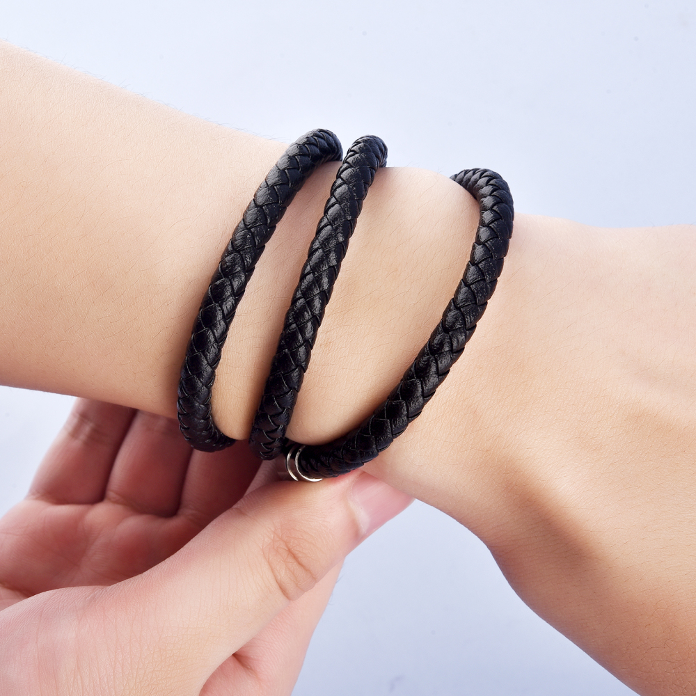 45/50/60cm Leather Necklace Wa - Men'S Accessories Chain review and price