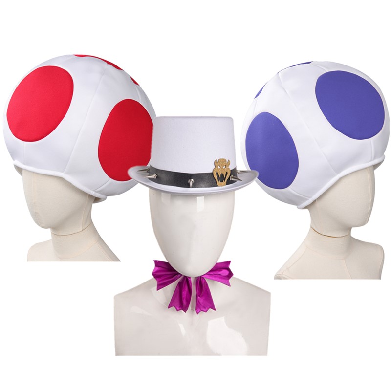 Roleplay Men Boys Toad Cosplay - Men Accessories H&M review and price