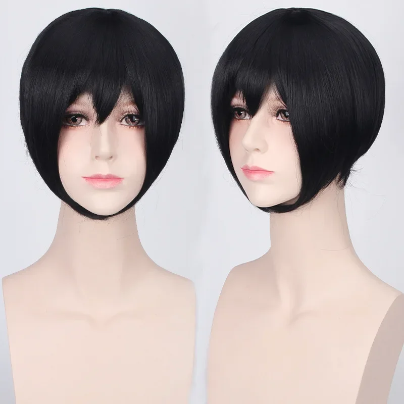 30cm Short Bob Cartoon Cosplay - Men Accessories H&M review and price