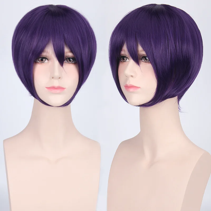 30cm Short Bob Cartoon Cosplay - Men Accessories H&M review and price