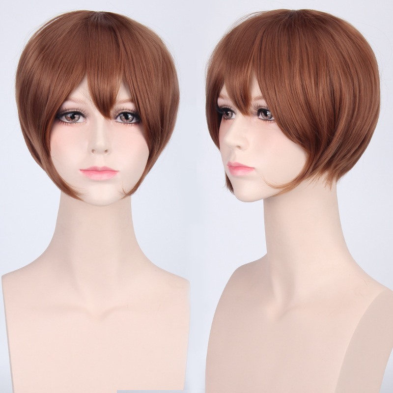 30cm Short Bob Cartoon Cosplay - Men Accessories H&M review and price