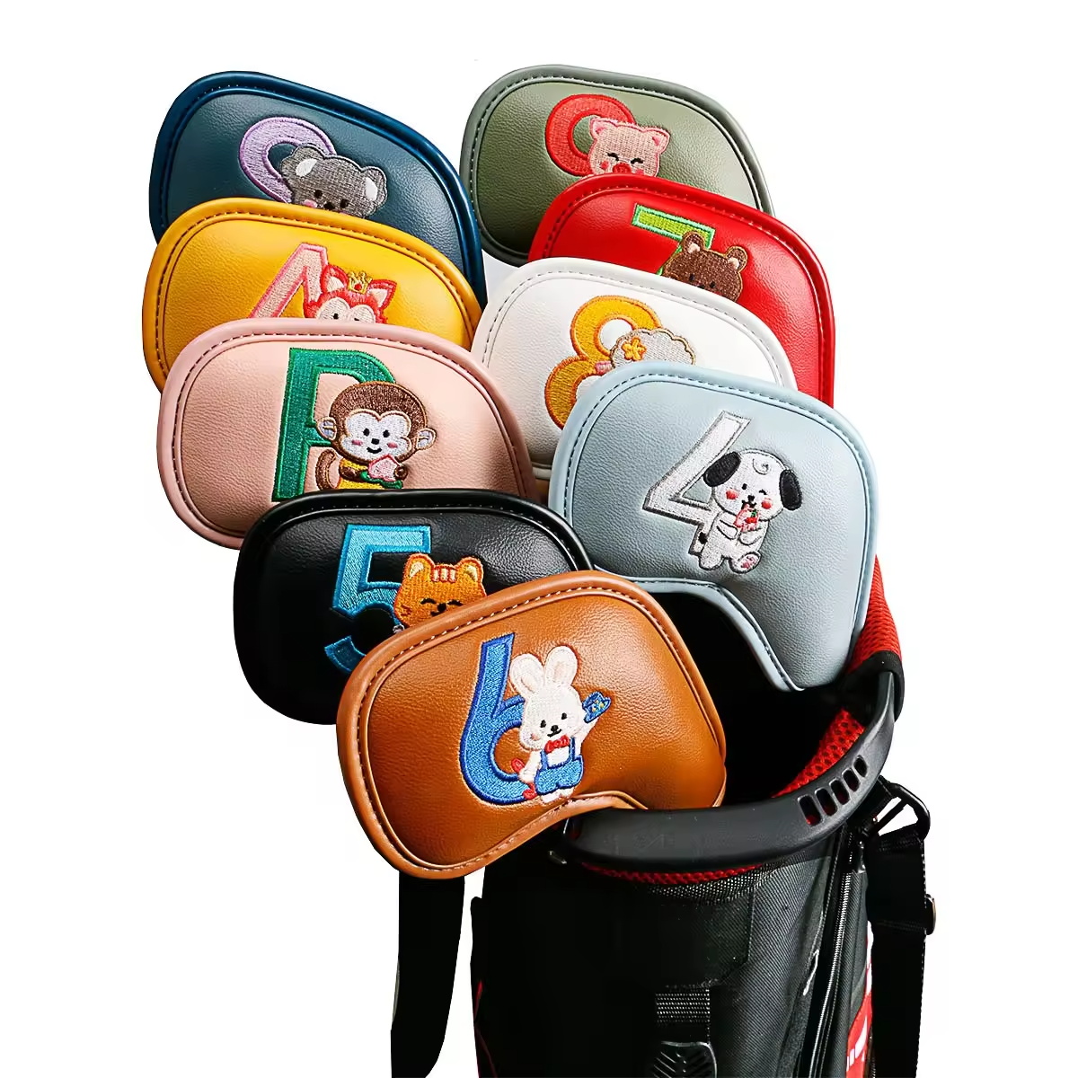 9Pcs Cute Cartoon Animal Golf  - Men Accessories For Gift review and price