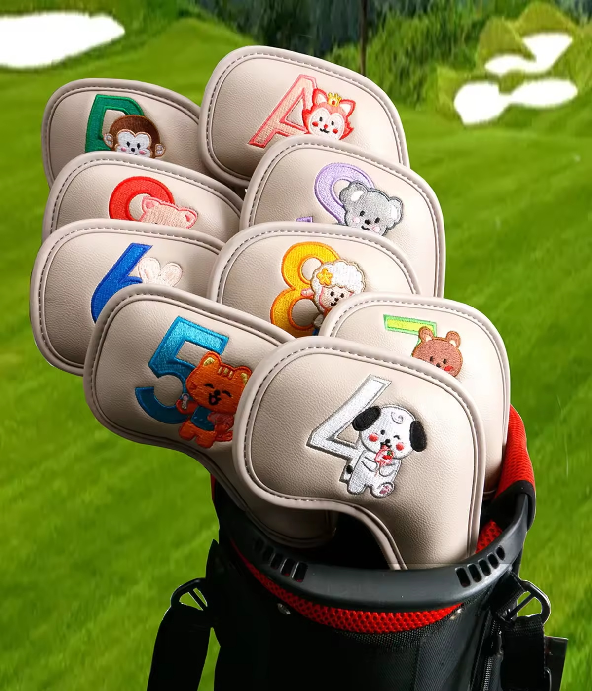 9Pcs Cute Cartoon Animal Golf  - Men Accessories For Gift review and price