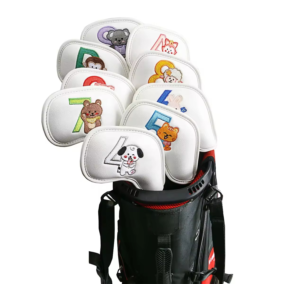 9Pcs Cute Cartoon Animal Golf  - Men Accessories For Gift review and price