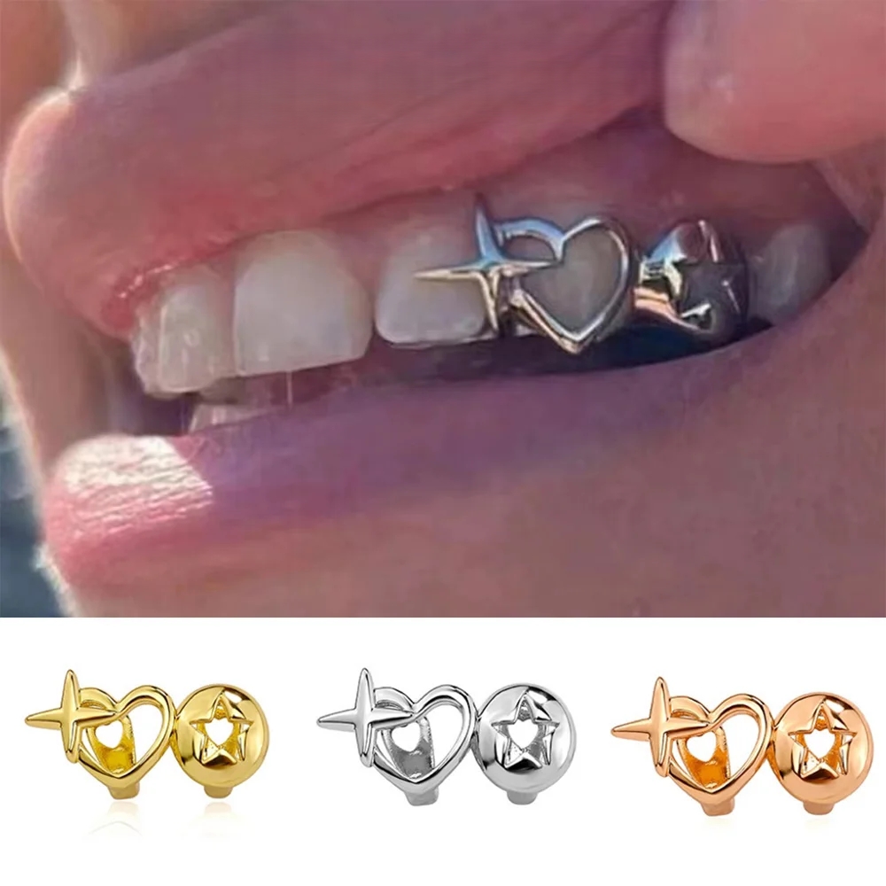 Punk Hip Hop Hollow Heart Teet - Men Accessories H&M review and price