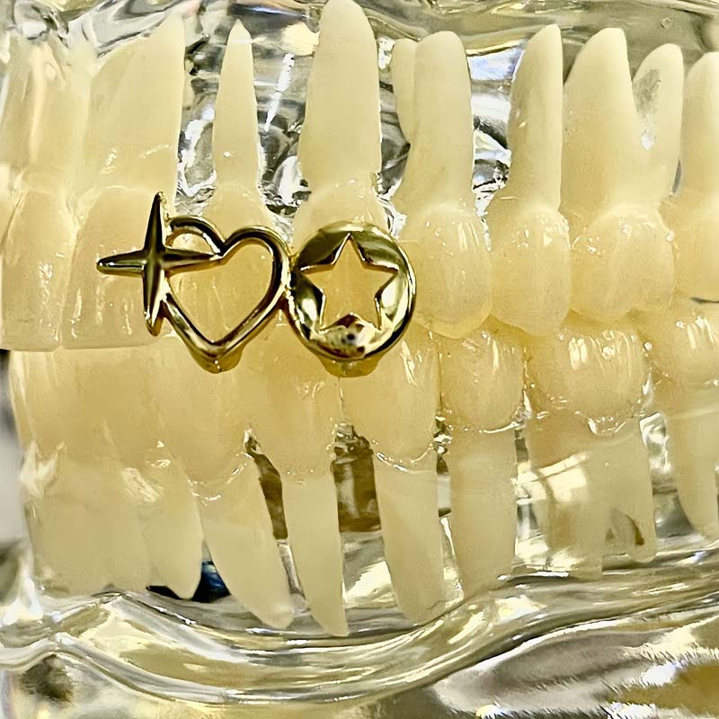 Punk Hip Hop Hollow Heart Teet - Men Accessories H&M review and price