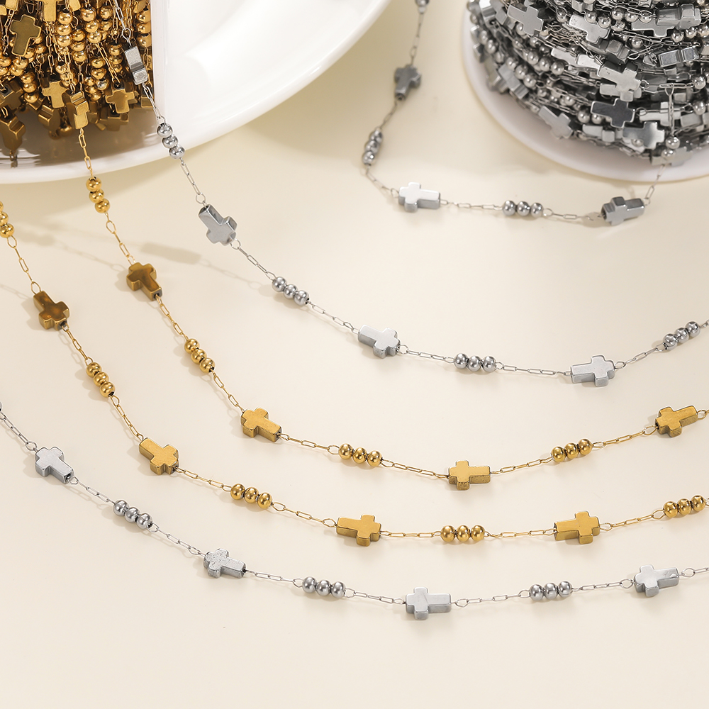 1meter/pack Stainless Steel Cr - Men'S Accessories Chain review and price