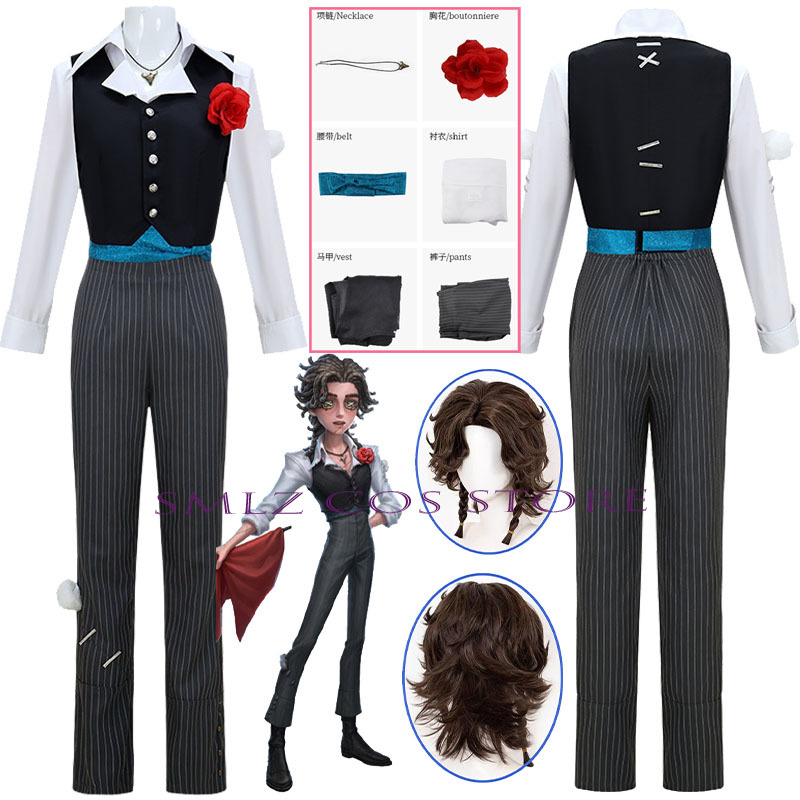 Game Identity V Matador Cospla - Men'S Accessories With Suits review and price