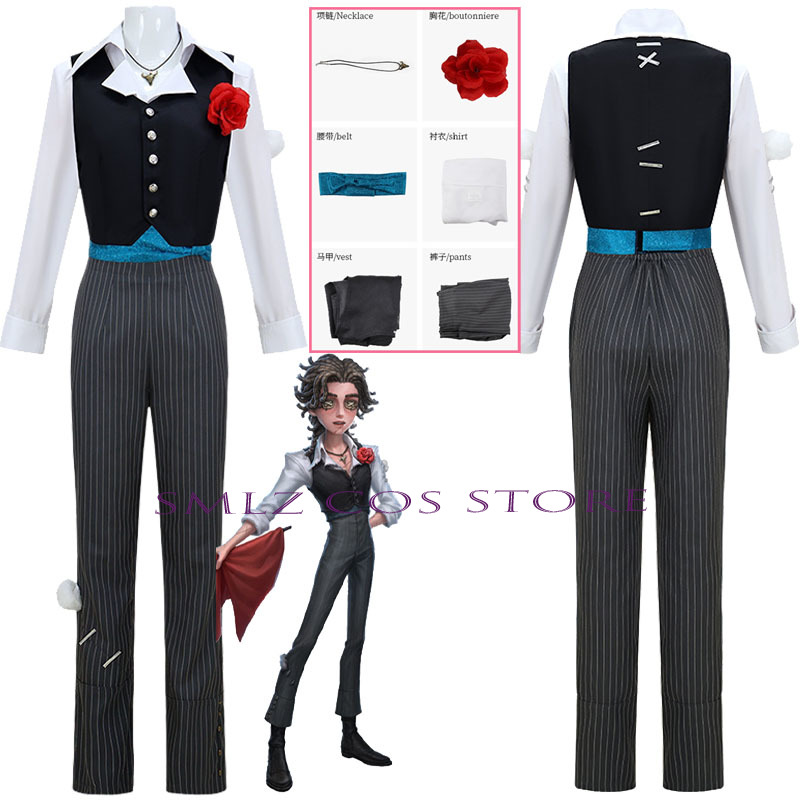 Game Identity V Matador Cospla - Men'S Accessories With Suits review and price