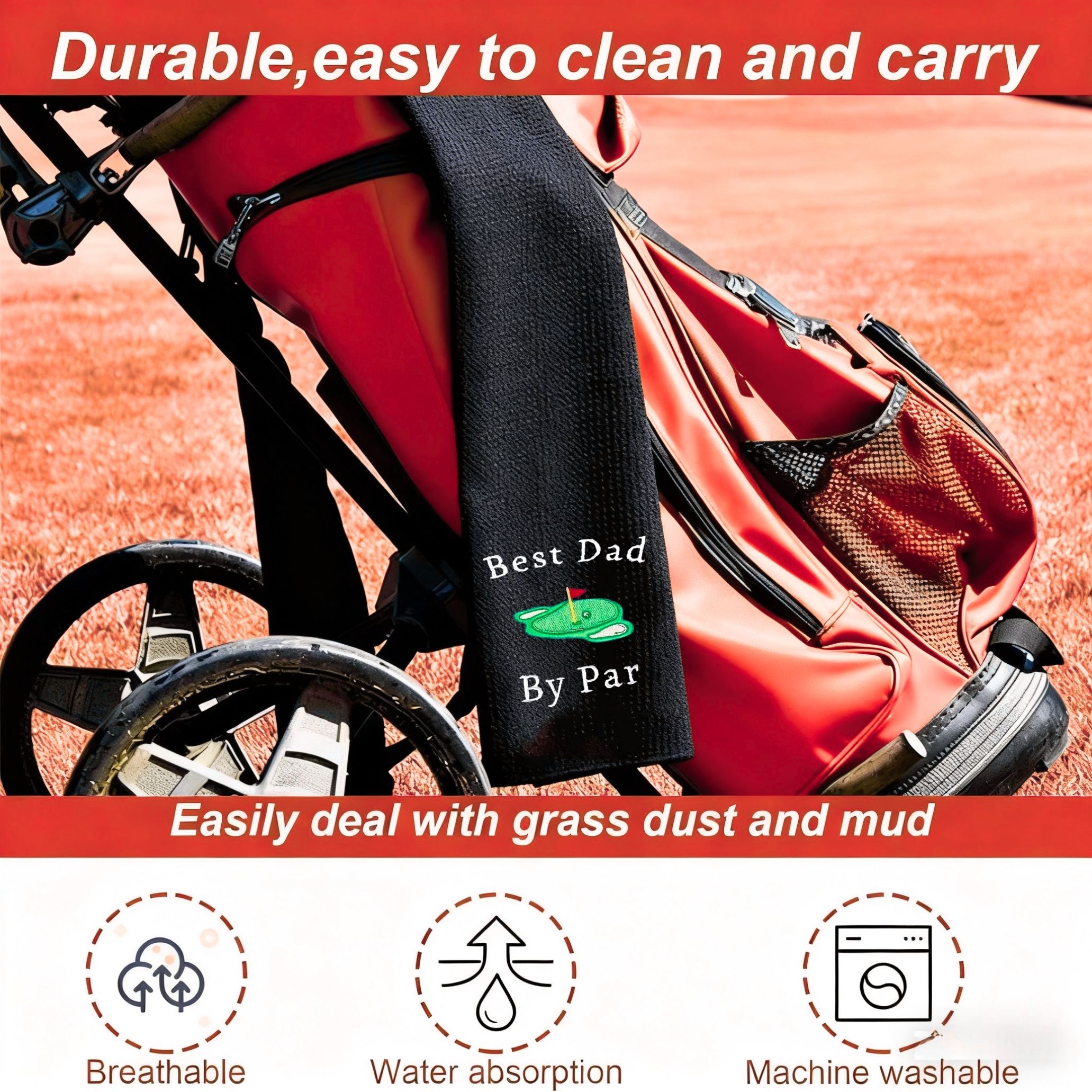 Best Dad Microfiber Premium Go - Men'S Accessories Premium review and price