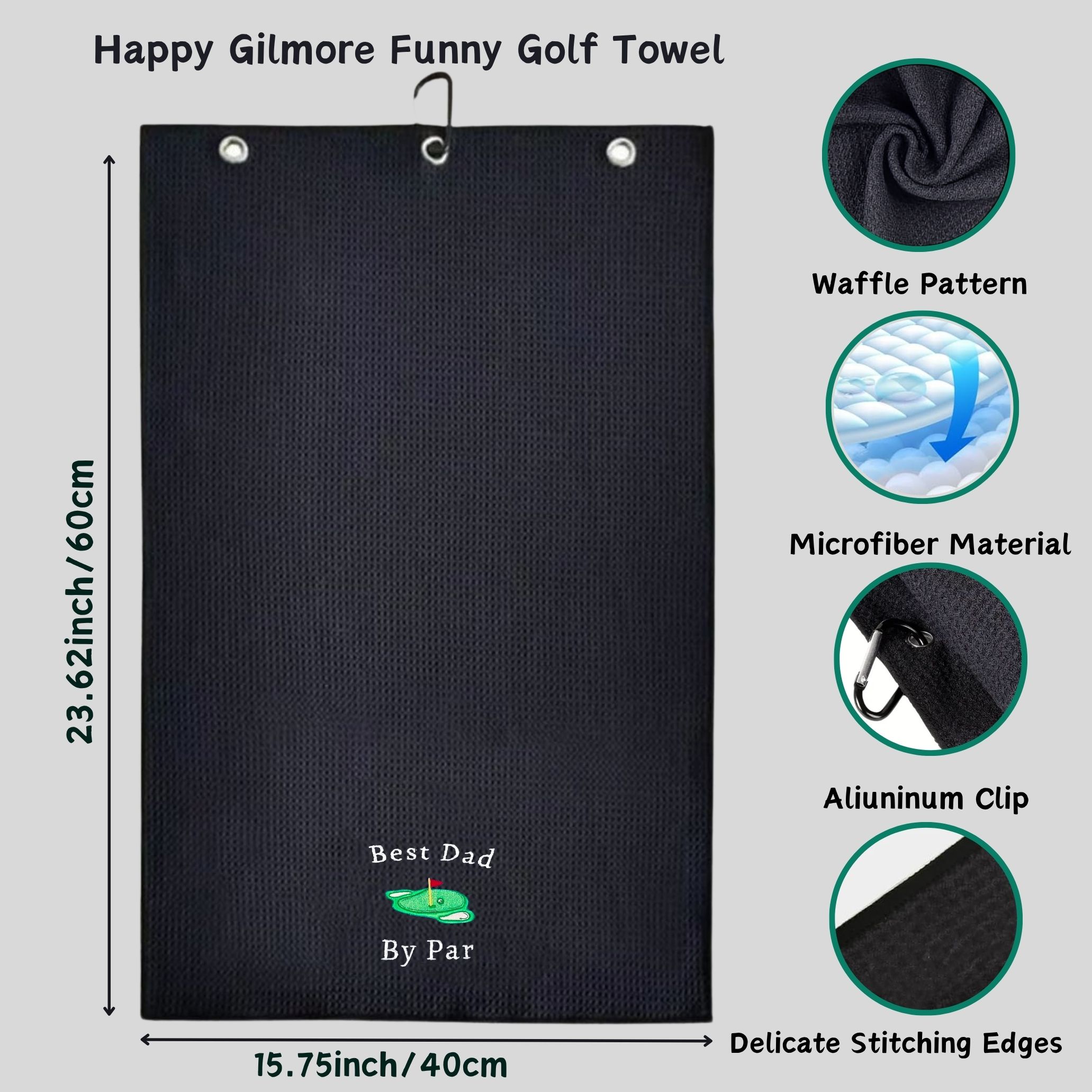 Best Dad Microfiber Premium Go - Men'S Accessories Premium review and price