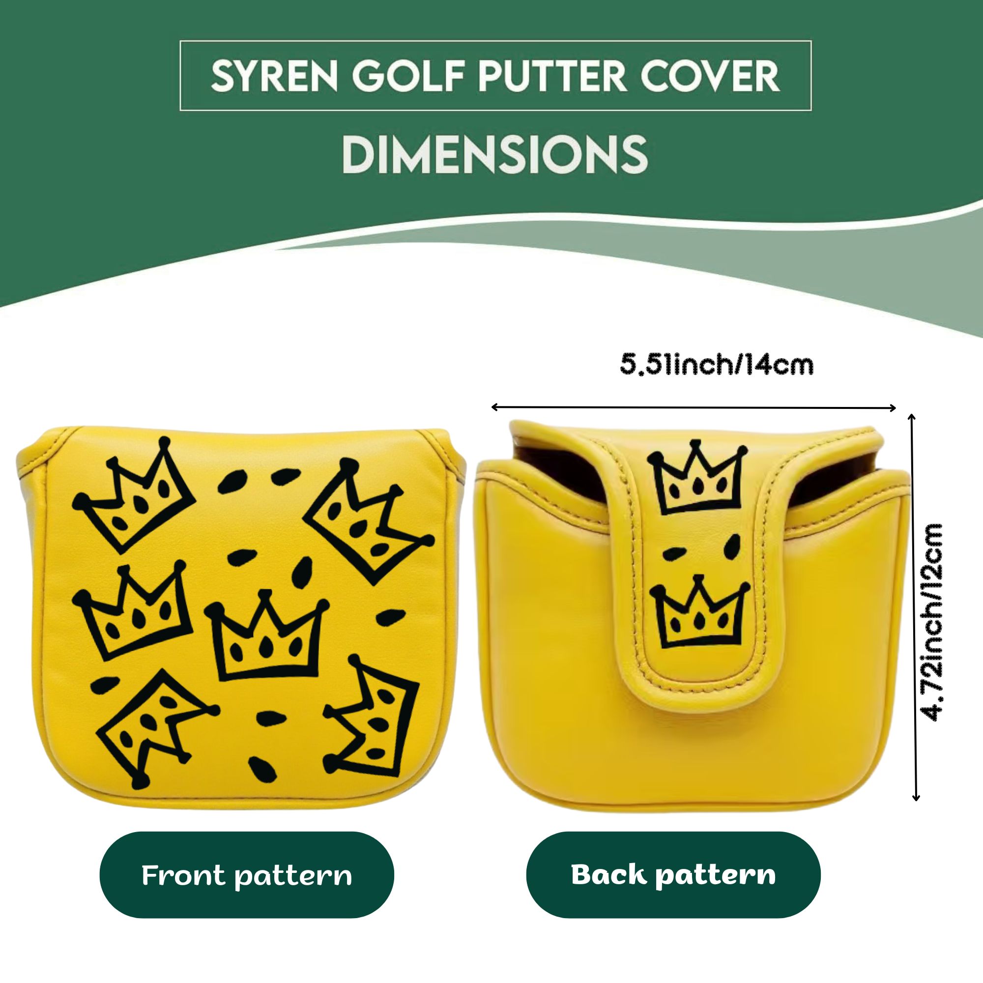 Funny Golf Mallet Putter With  - Men Accessories For Gift review and price