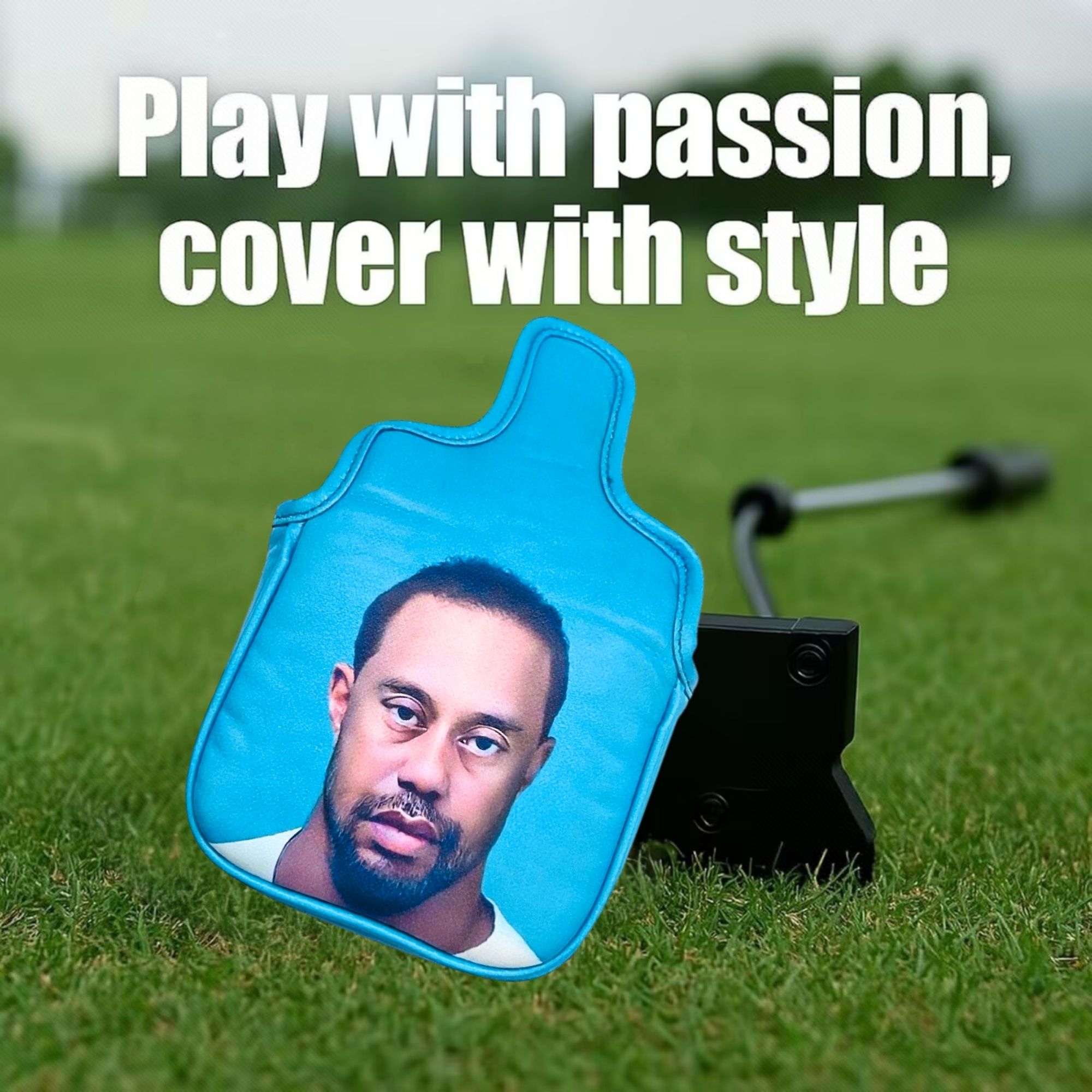 Funny Golf Mallet Putter Head  - Men Accessories For Gift review and price