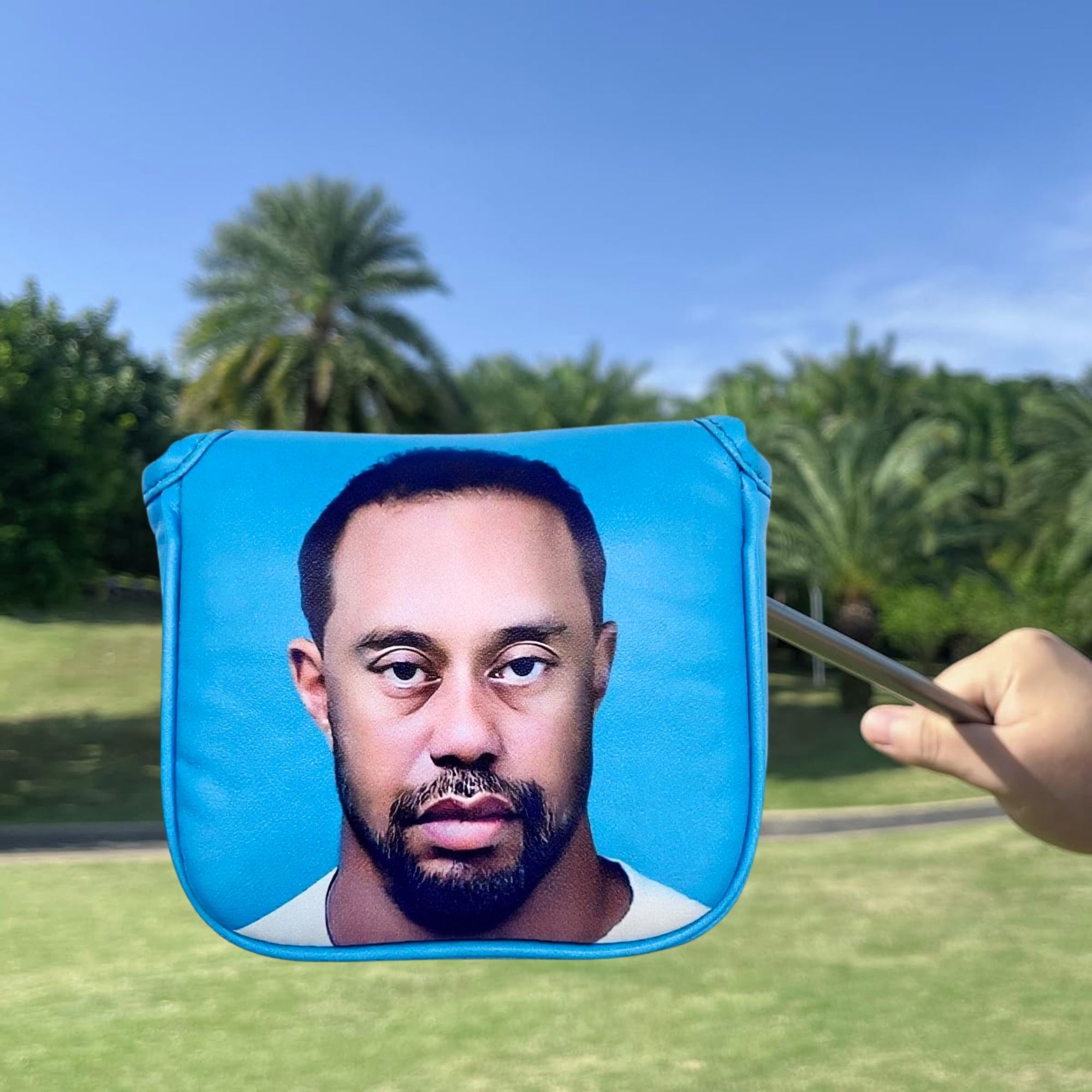 Funny Golf Mallet Putter Head  - Men Accessories For Gift review and price